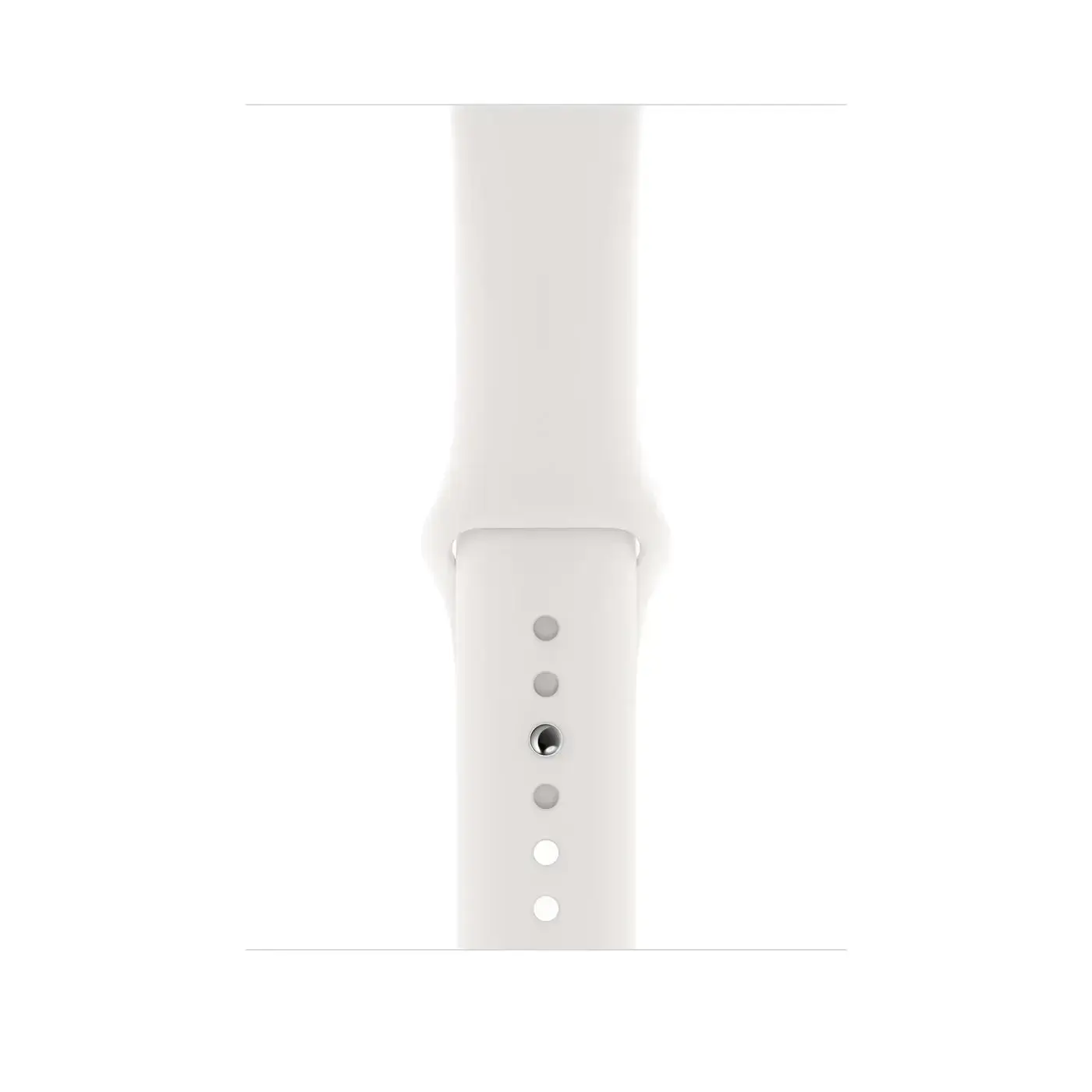 Apple Watch Edition Series 5 GPS + Cellular 44mm White Ceramic Case with White Sport Band (MWR72, MWQU2)